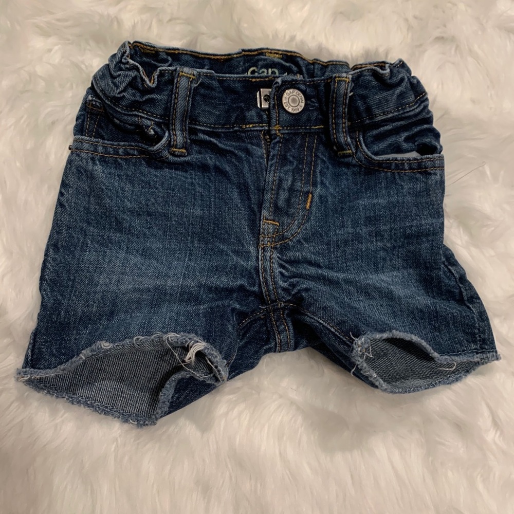 GAP toddler jean shorts